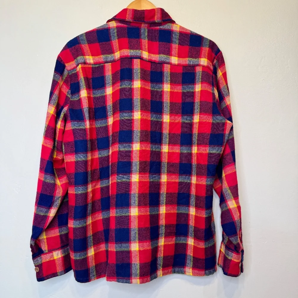 Woodland | VTG 70's Retro Plaid Lumberjack Workwear Cozy Unisex Flannel Jacket